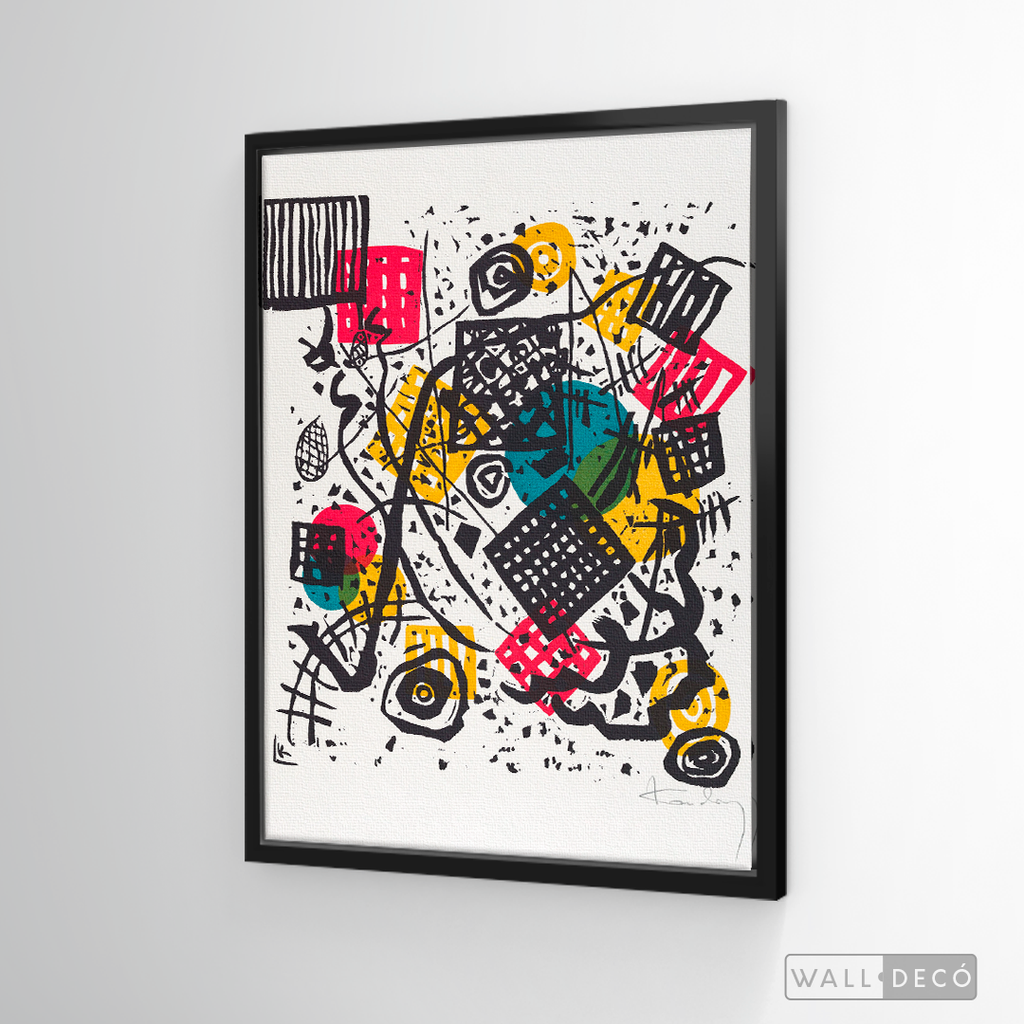 Cuadro Arte Small Worlds V, Kandinsky