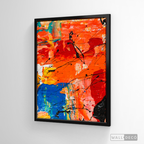 Arte Abstracto Impacto