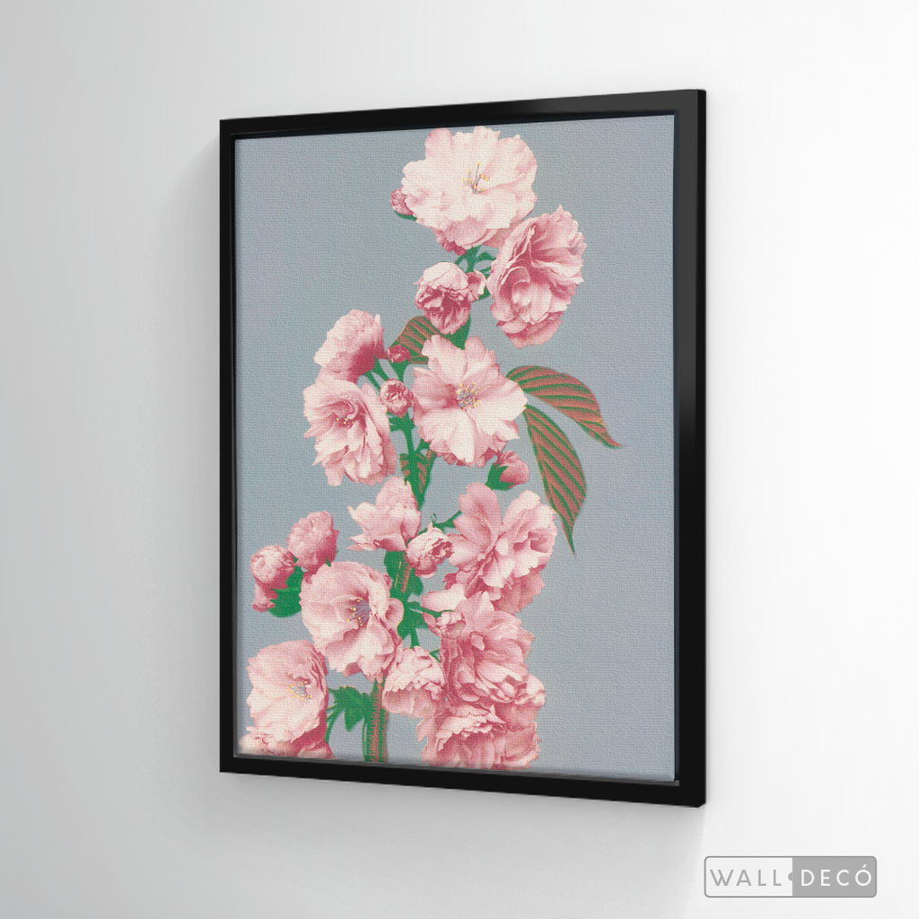 Cuadro Botánico Flores Alma