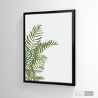 Cuadro Botánico HELECHO - WalldecóStore
