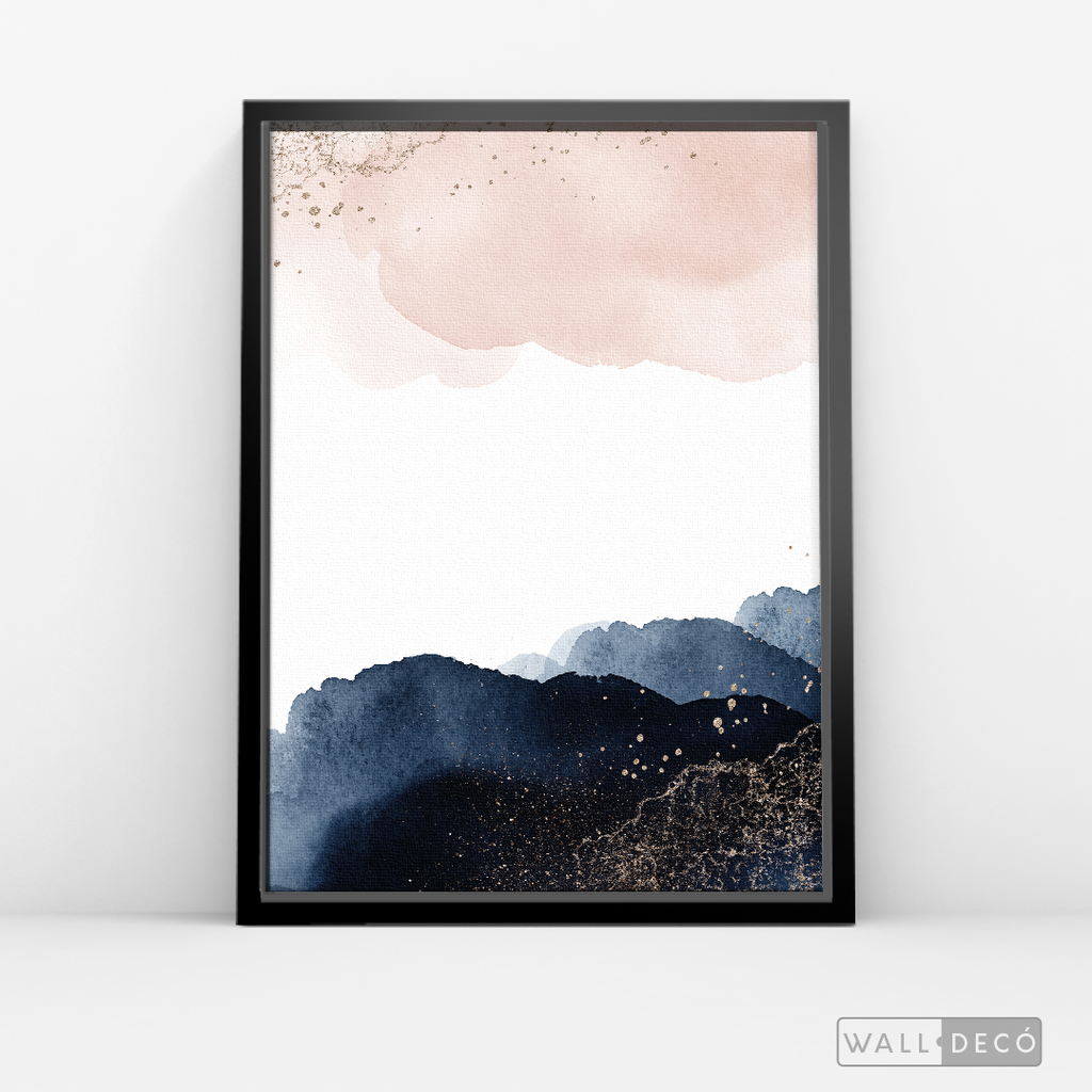 Cuadro Fragmentos Nubes (A)