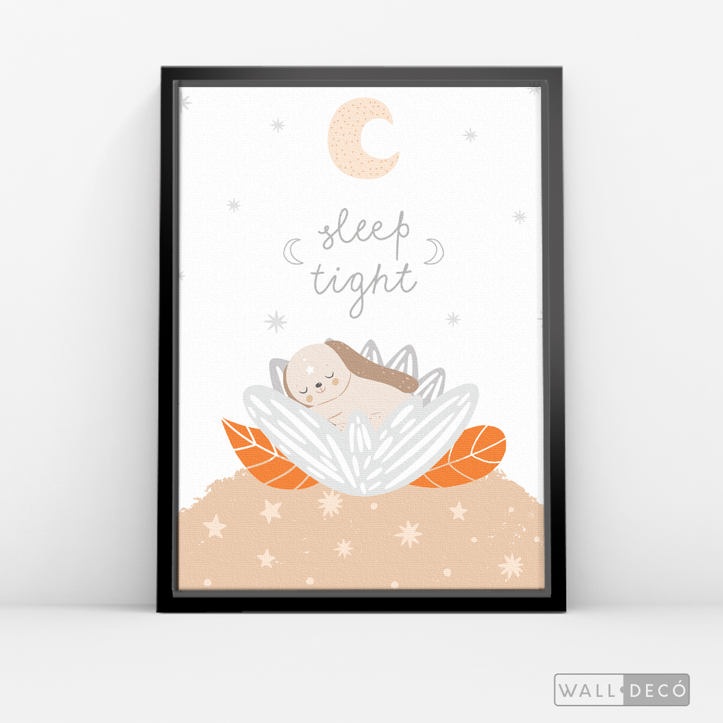 Cuadro Infantil Sleep Tight