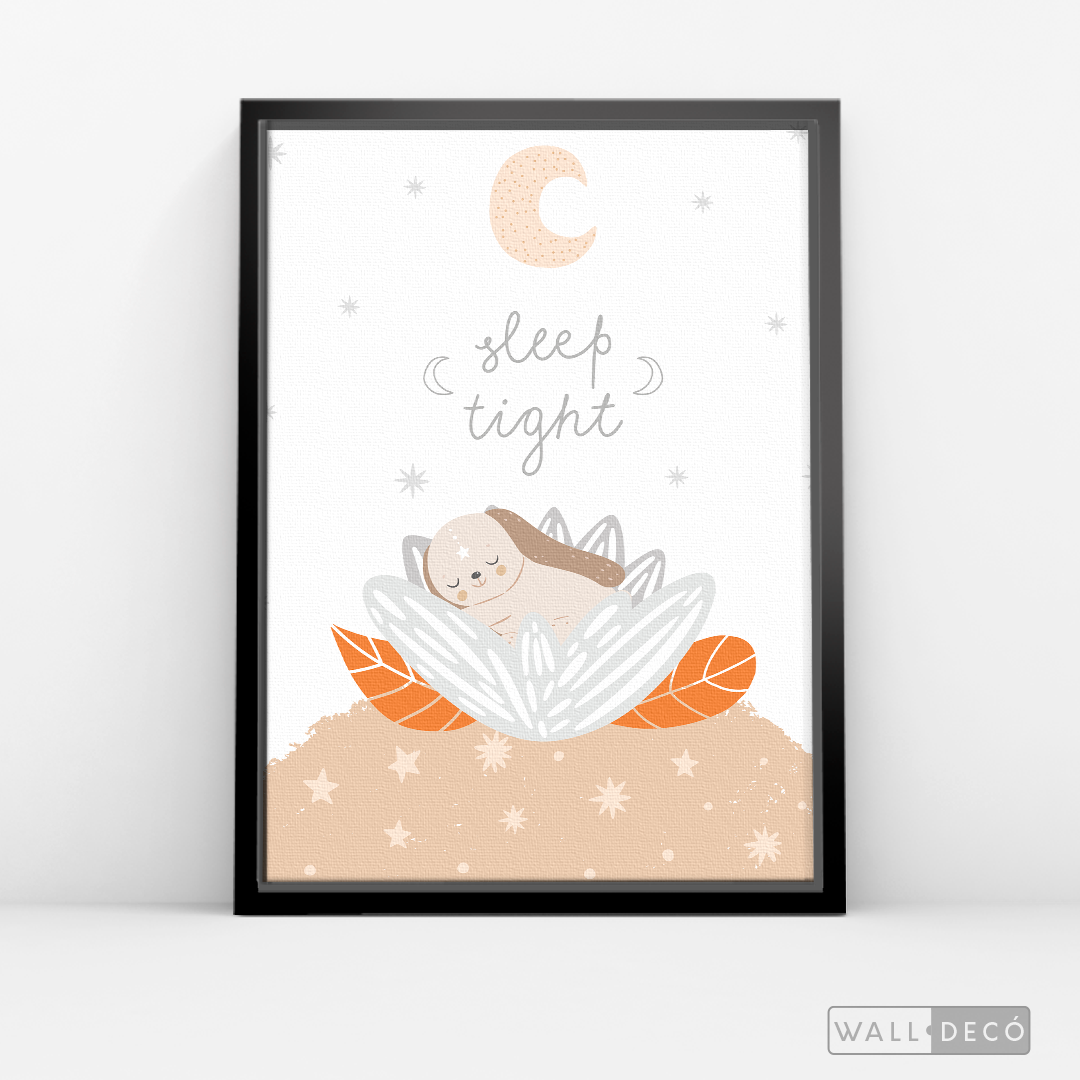 Cuadro Infantil Sleep Tight