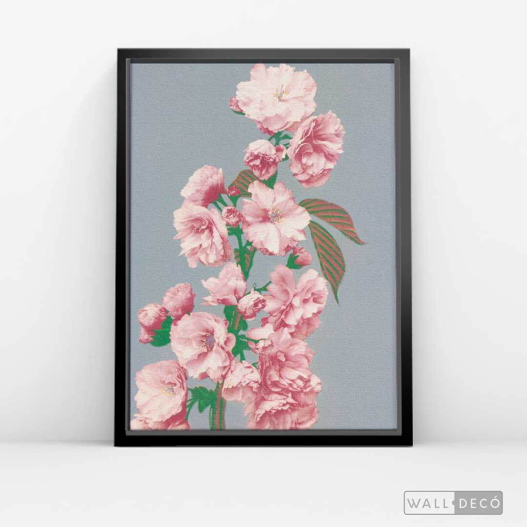 Cuadro Botánico Flores Alma