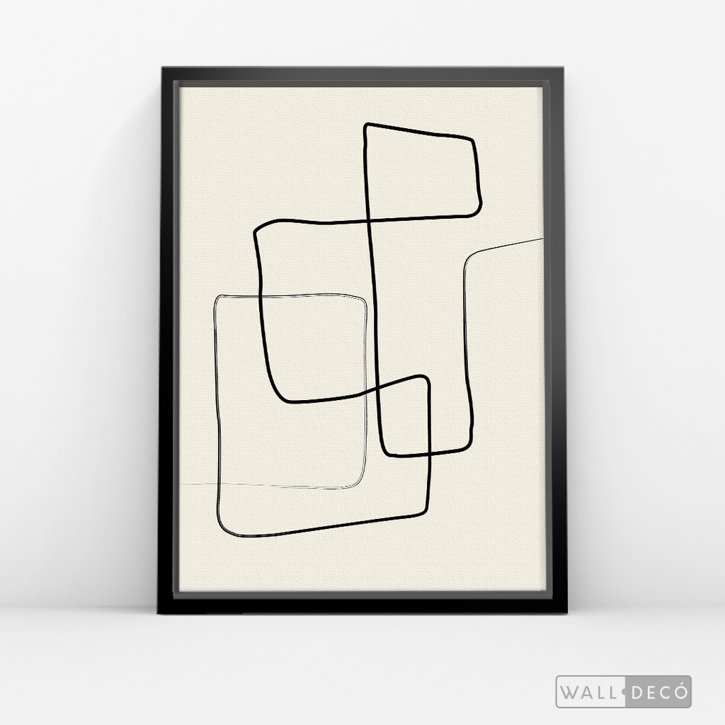 Cuadro Minimalista Knot