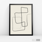 Cuadro Minimalista Knot