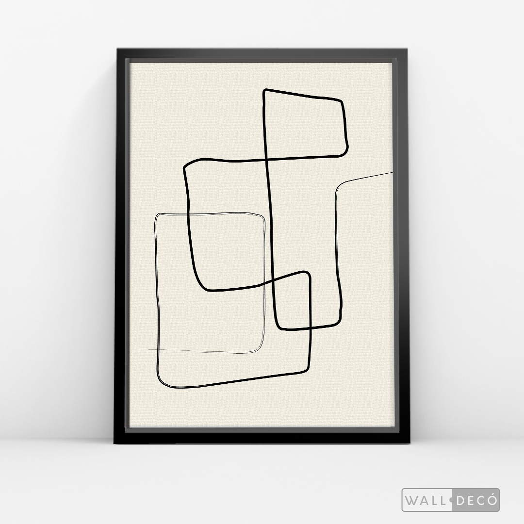 Cuadro Minimalista Knot