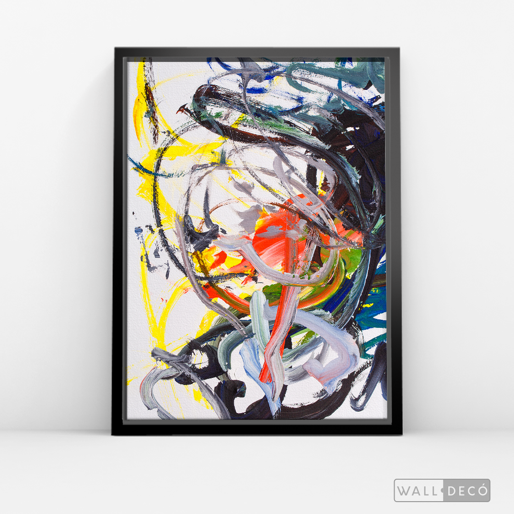Arte Abstracto Caos