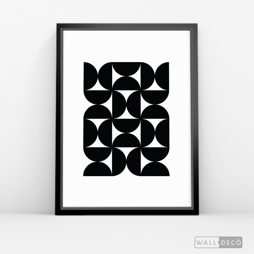 Cuadro Minimalista Geométrico