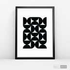 Cuadro Minimalista Geométrico