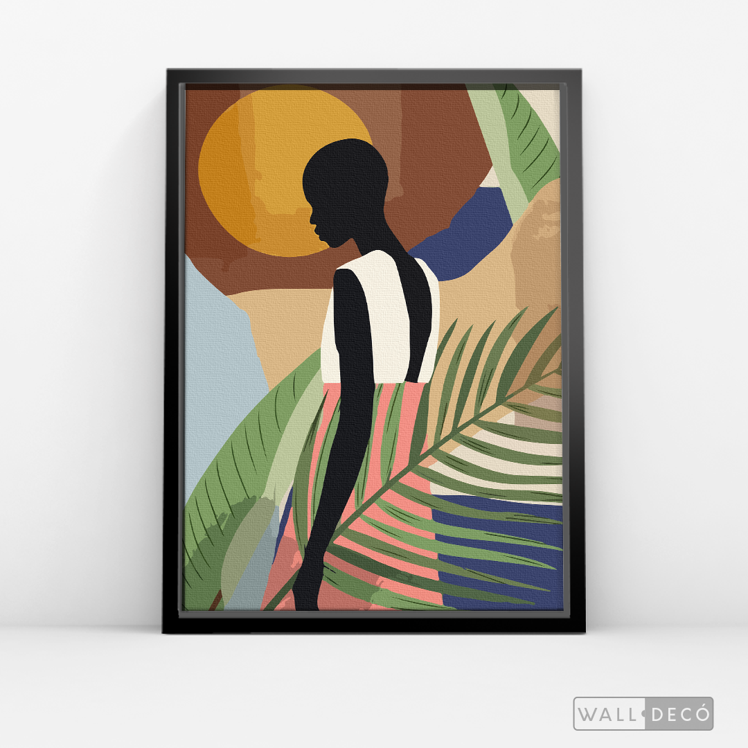 Cuadro Mujer Luanda