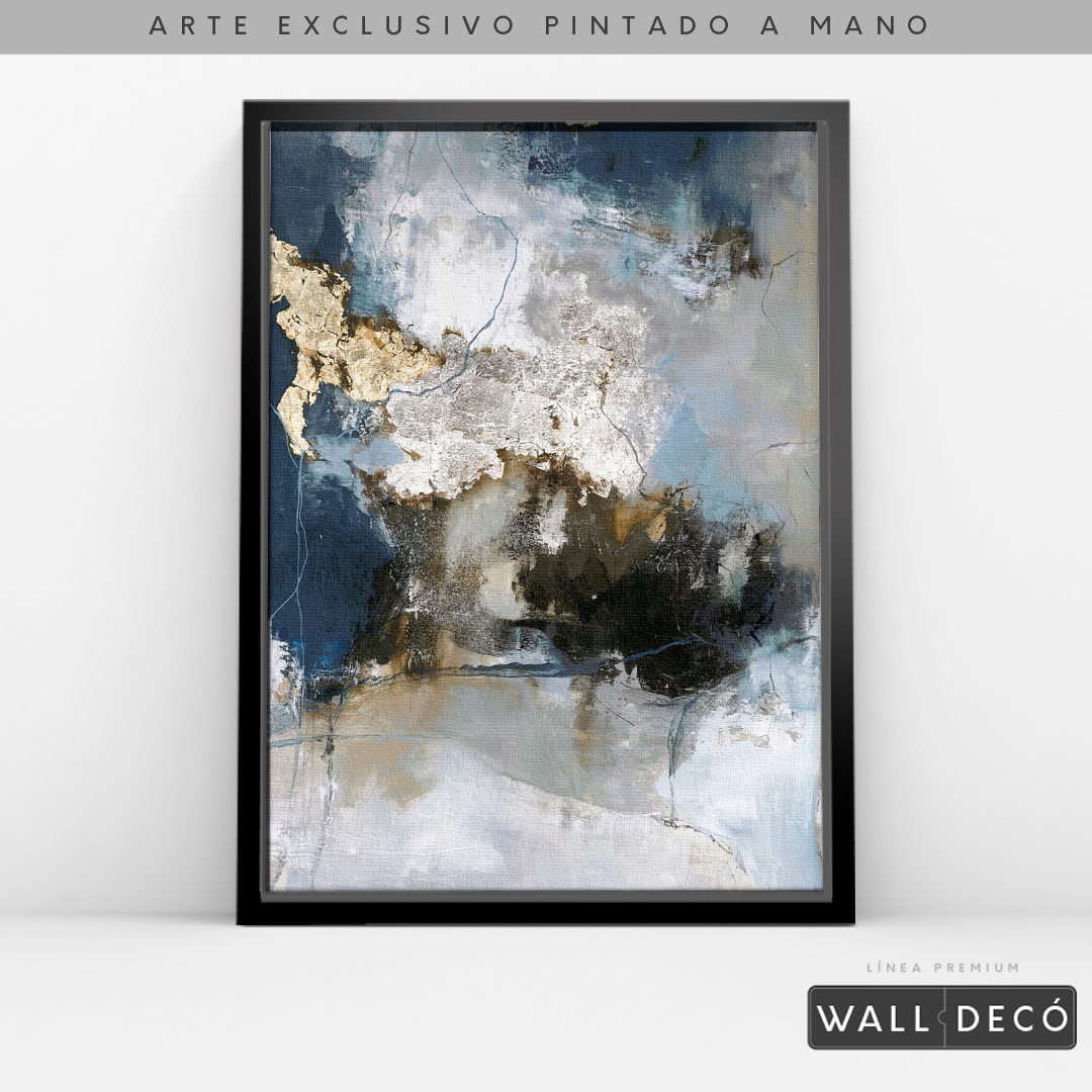 Arte Pintado a Mano Estrella y Alma Vertical