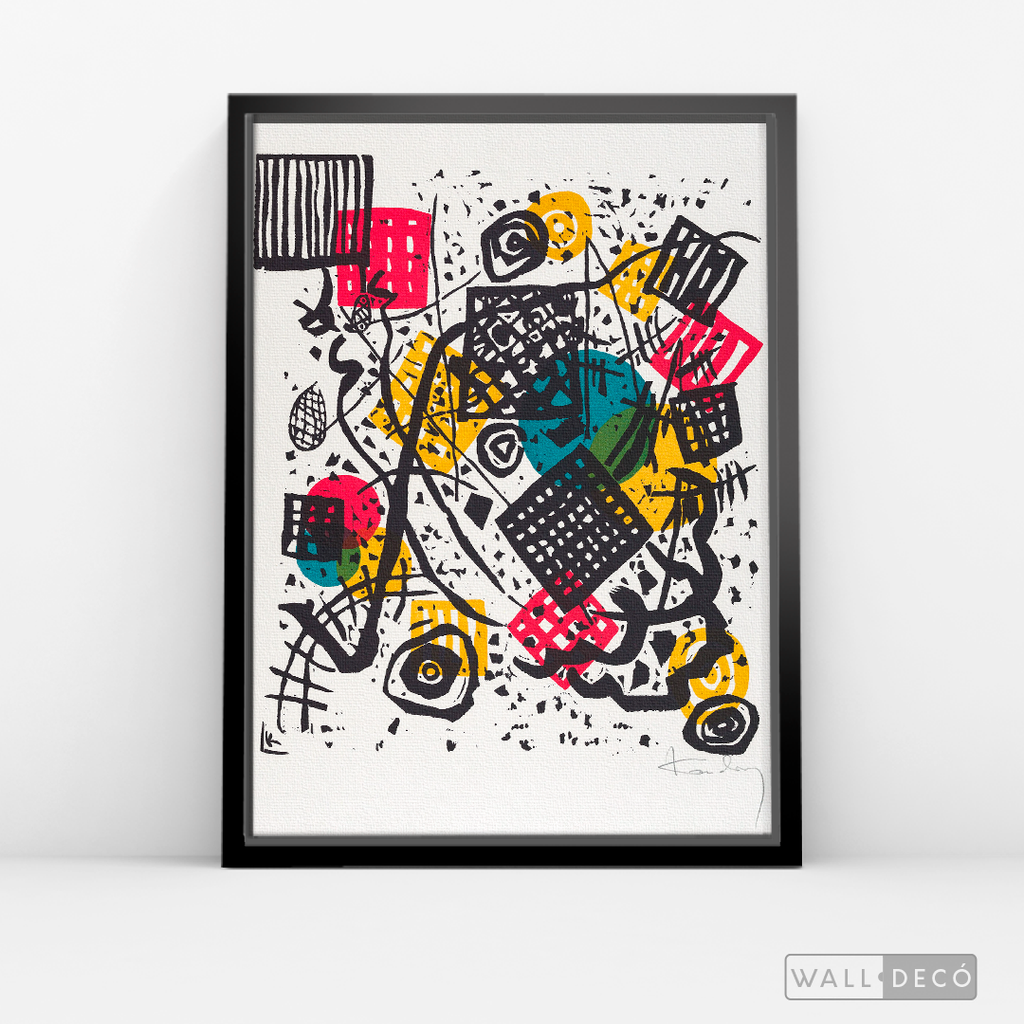 Cuadro Arte Small Worlds V, Kandinsky