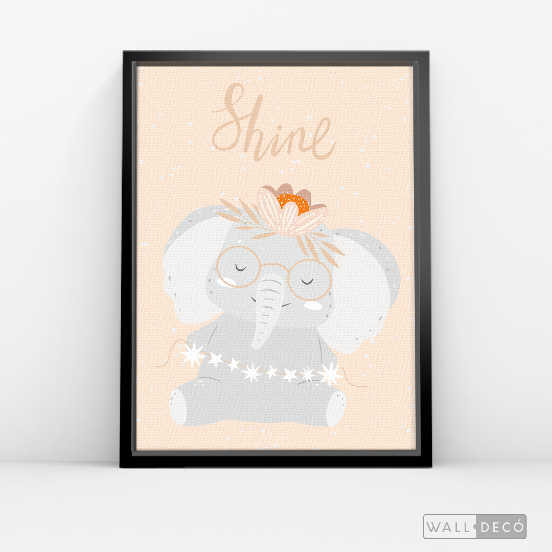 Cuadro Infantil Shine