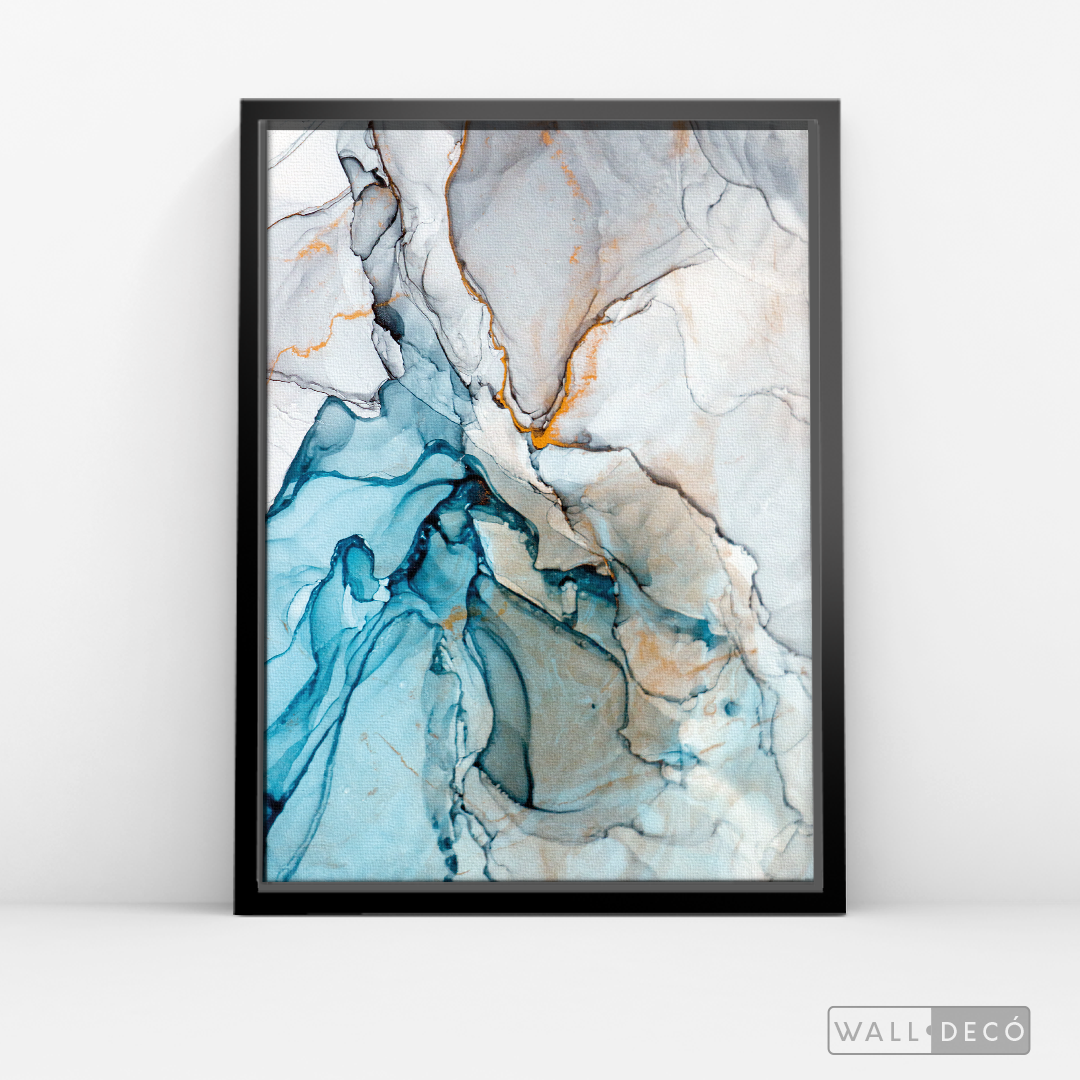 Cuadro Abstracto Marmol