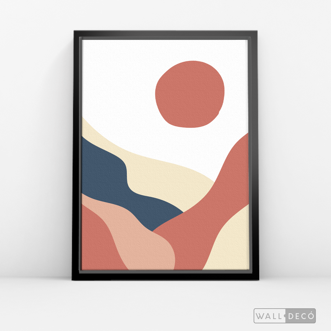 Cuadro Boho Amanecer