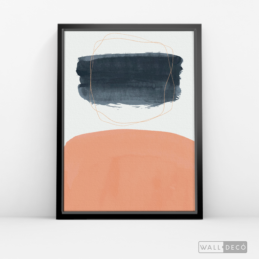 Cuadro Abstracto Alianza