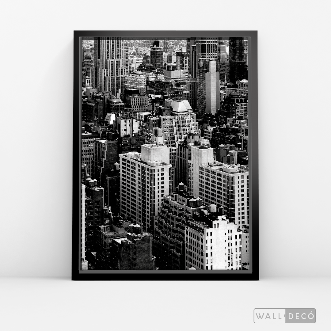 Cuadro New York Midtown Vertical