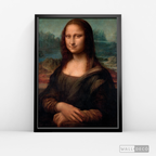 Cuadro Arte La Gioconda, Monna Lisa, Leonardo Da Vinci