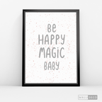 Cuadro Infantil Be Happy