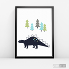 Cuadro Infantil Dino