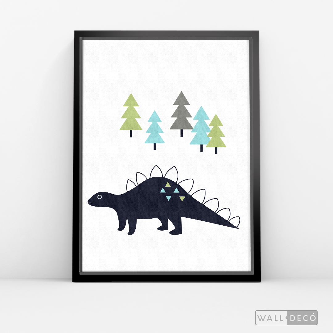 Cuadro Infantil Dino
