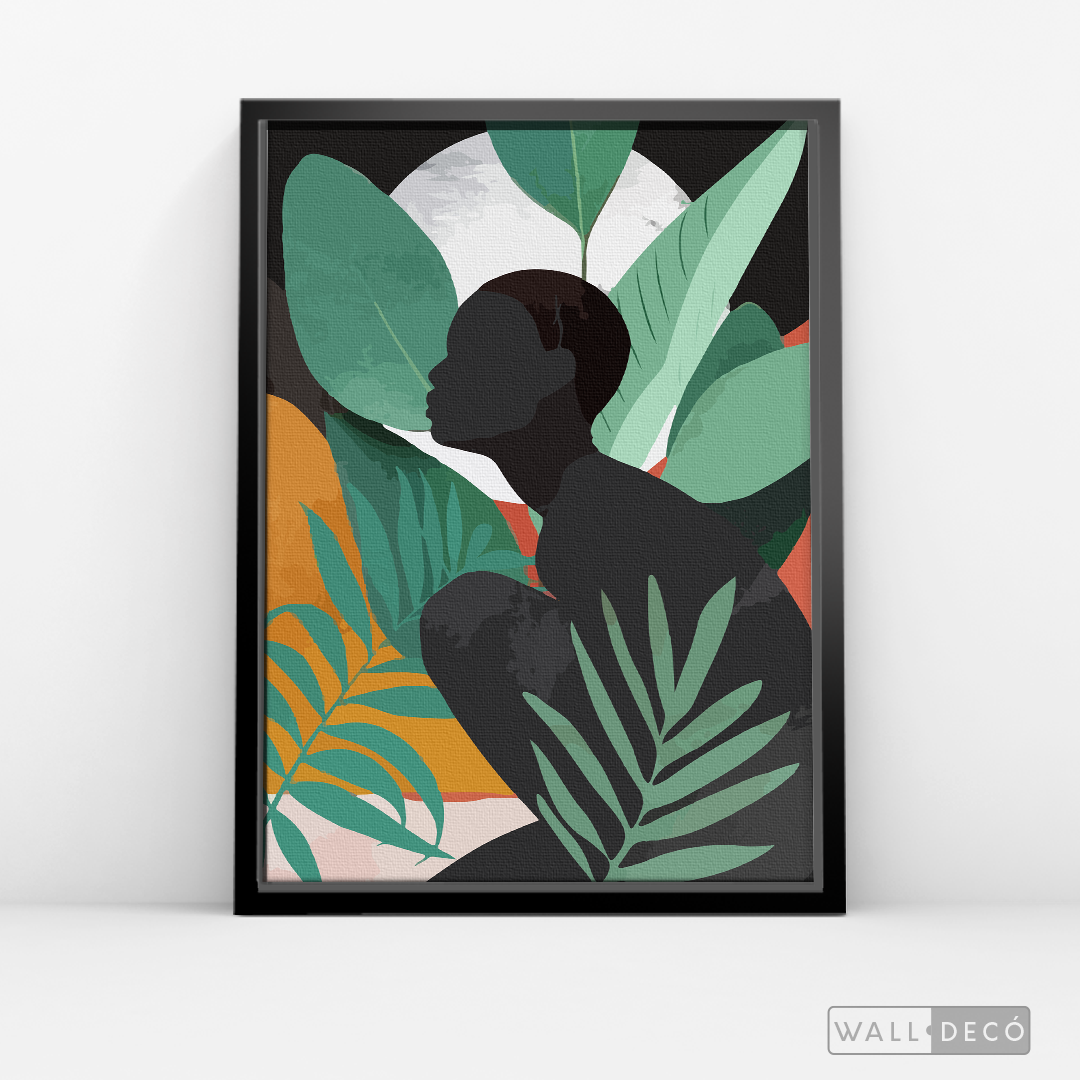 Cuadro África Tropical