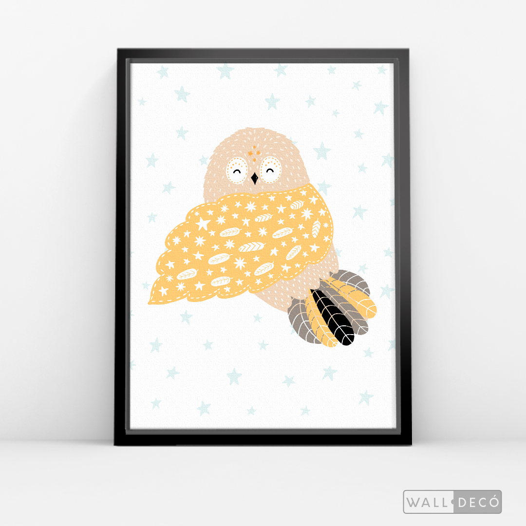 Cuadro Infantil Little Dove
