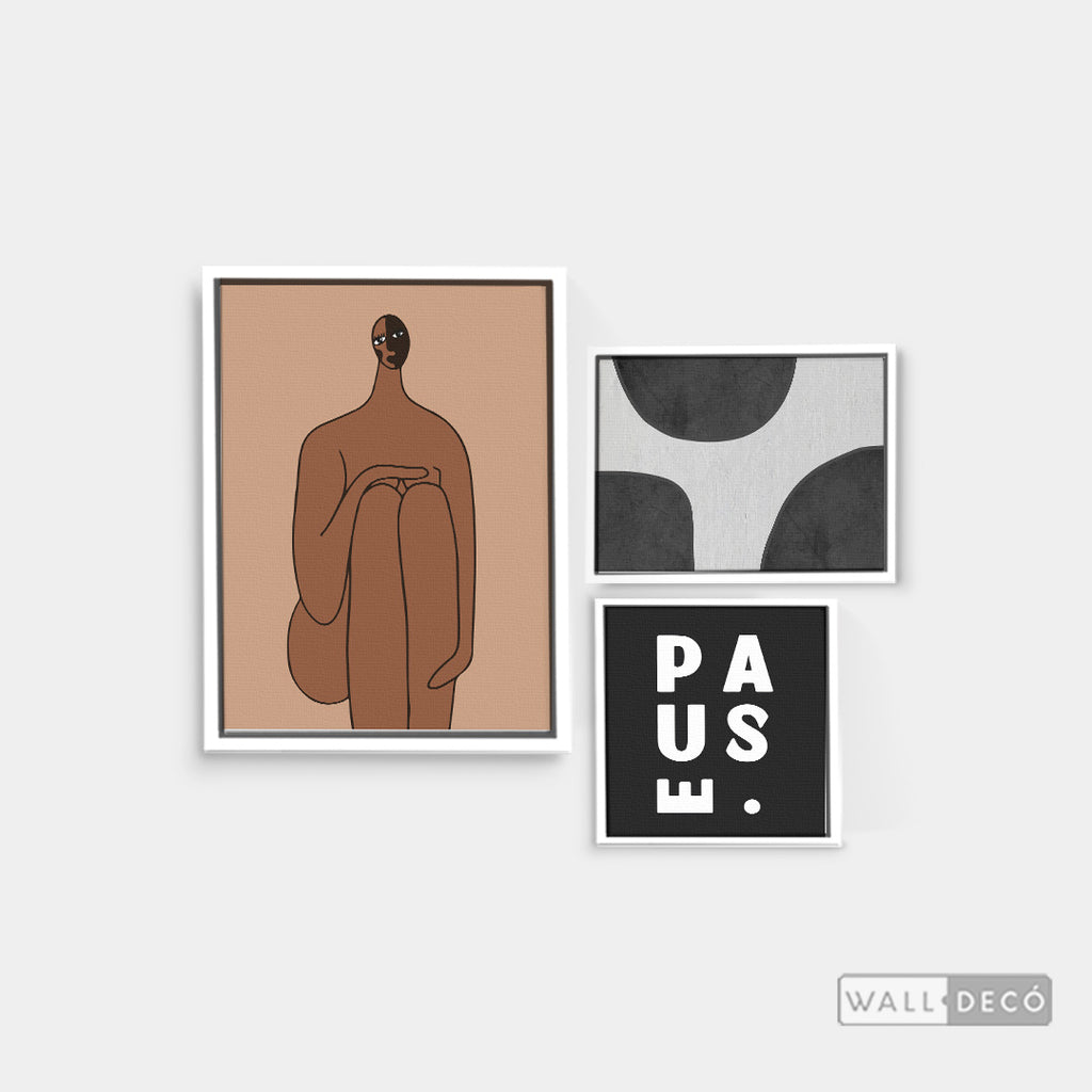 Composición Nude Minimal