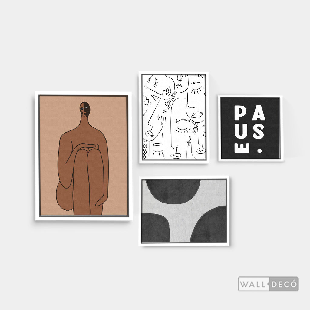 Composición Nude Minimal