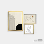 Composición Mid Century Modern