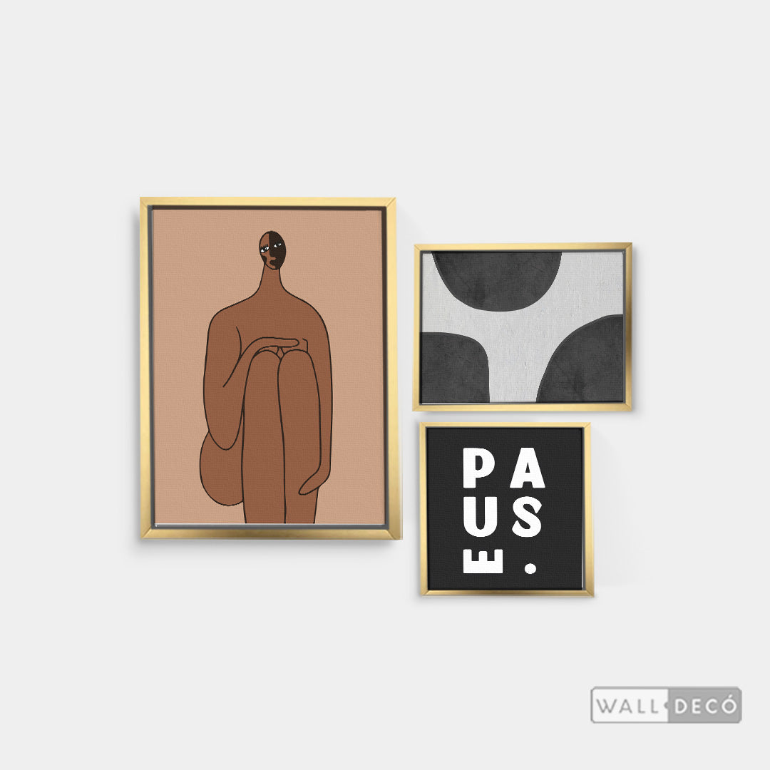 Composición Nude Minimal