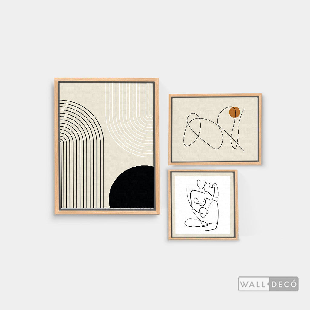 Composición Mid Century Modern