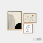 Composición Mid Century Modern