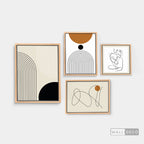 Composición Mid Century Modern