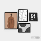 Composición Nude Minimal