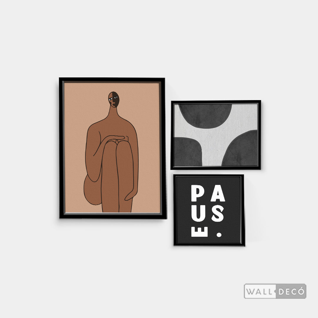 Composición Nude Minimal