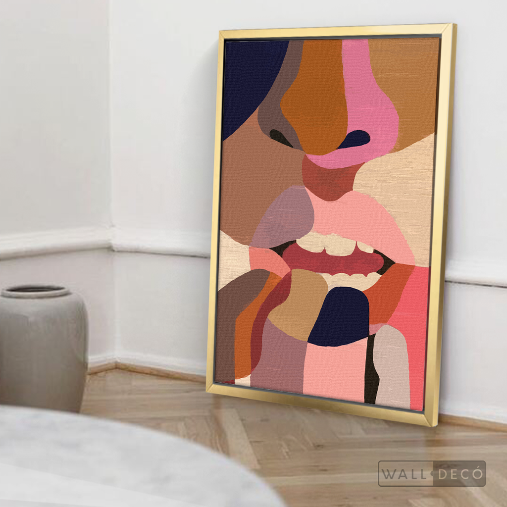 Cuadro Boca Deliciosa