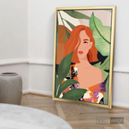 Cuadro Mujer Olivia
