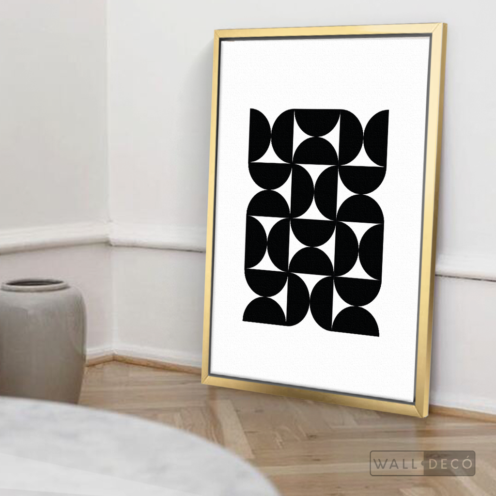 Cuadro Minimalista Geométrico