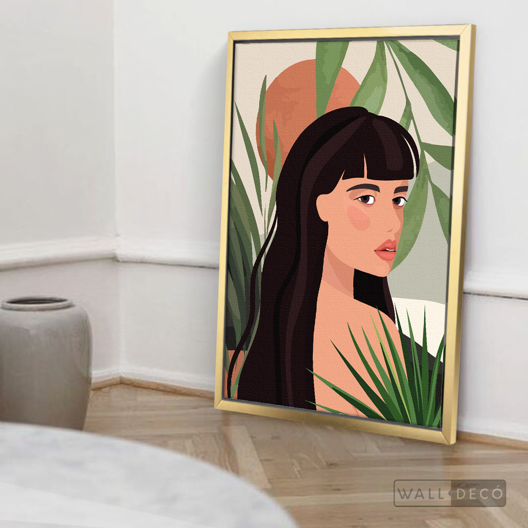 Cuadro Mujer Leticia