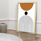 Cuadro Minimalista Line Art Tres