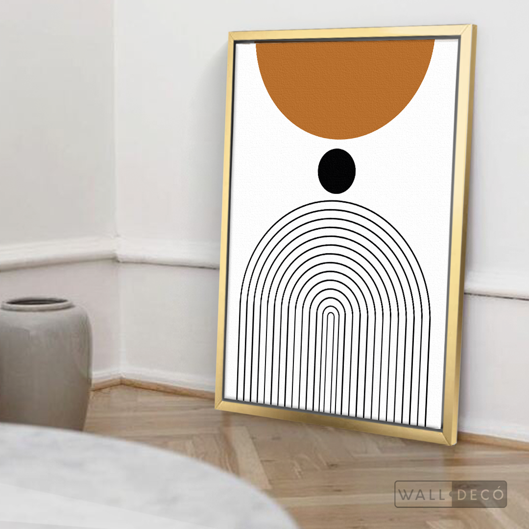 Cuadro Minimalista Line Art Tres