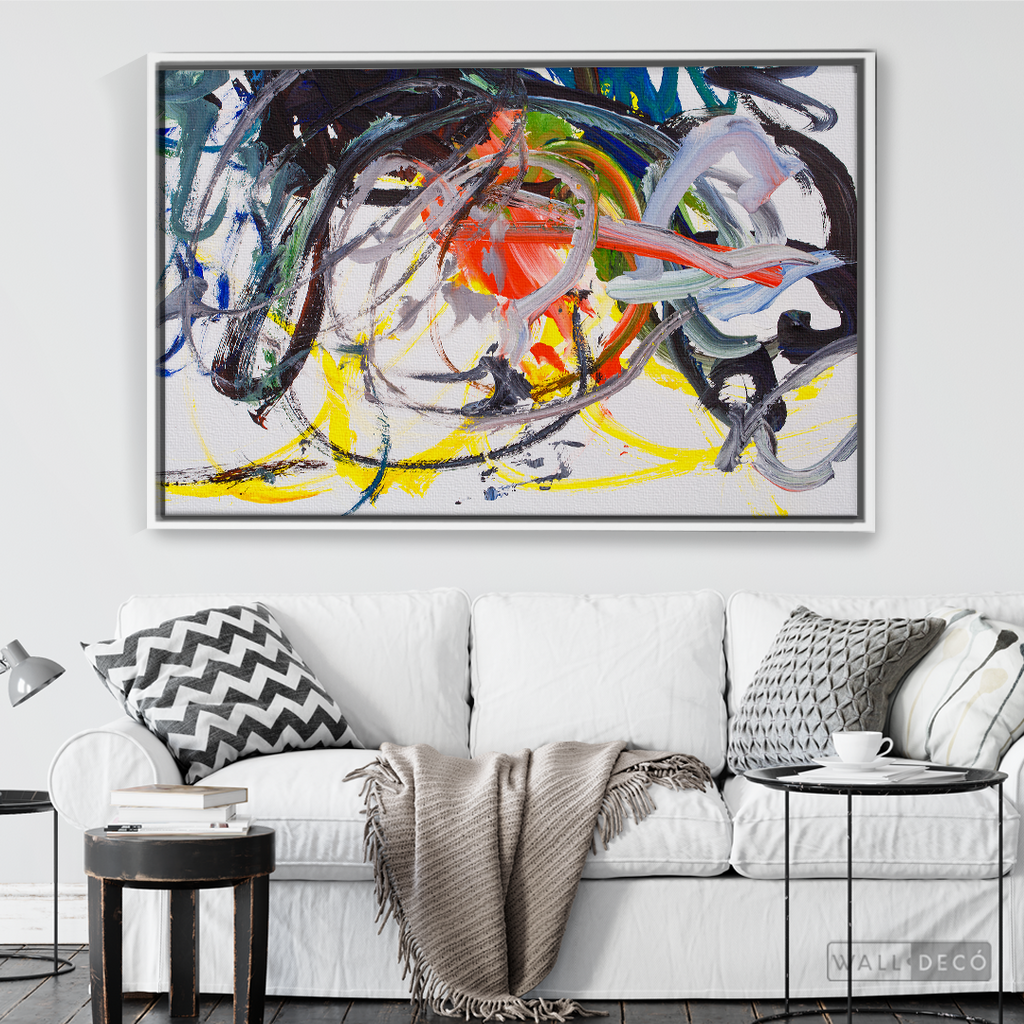 Arte Abstracto Caos