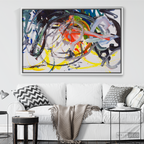 Arte Abstracto Caos