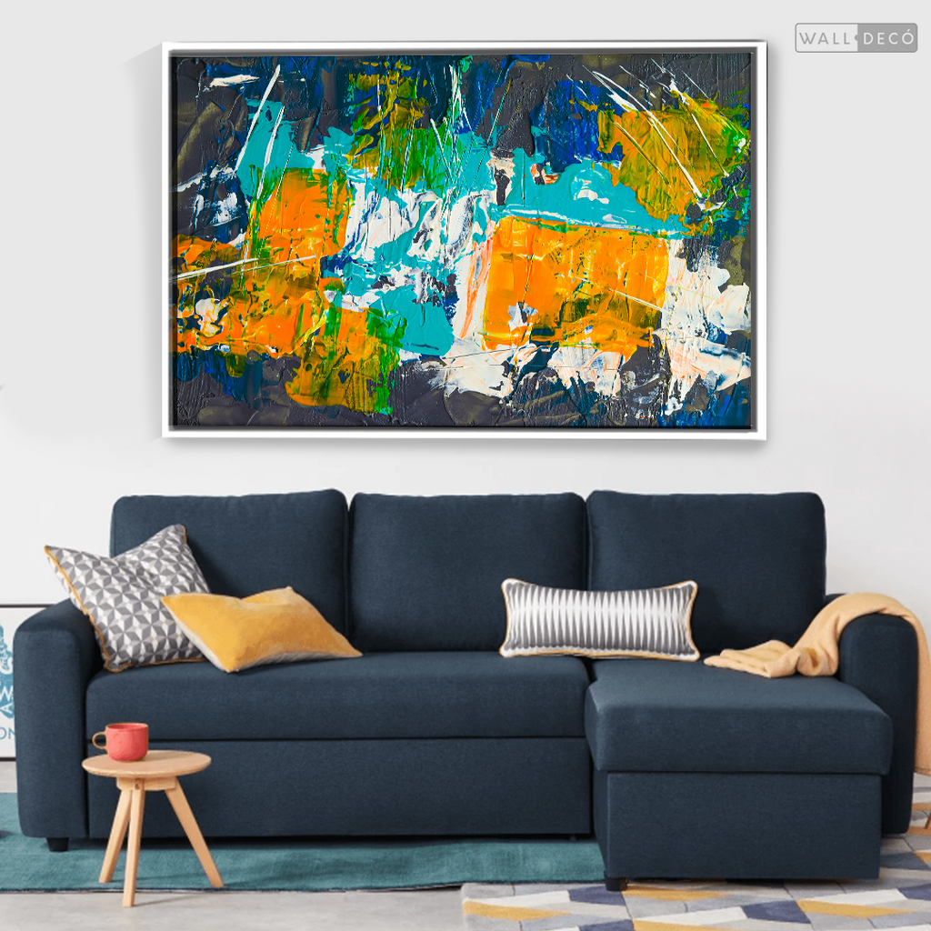 Arte Abstracto Dinámico