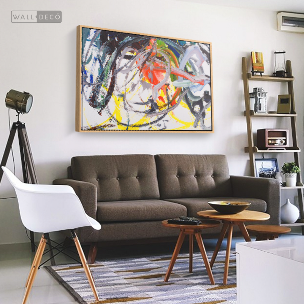Arte Abstracto Caos