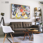 Arte Abstracto Caos