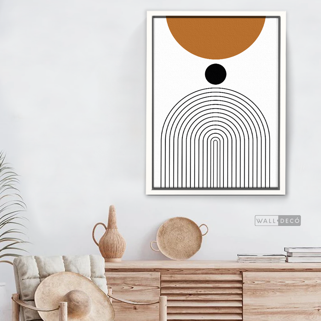 Cuadro Minimalista Line Art Tres