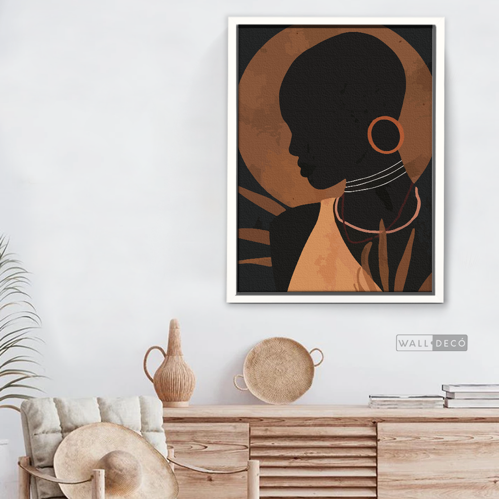 Cuadro Mujer Nairobi